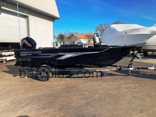 Crestliner Fish Hawk Spesifikasjoner og anmeldelser